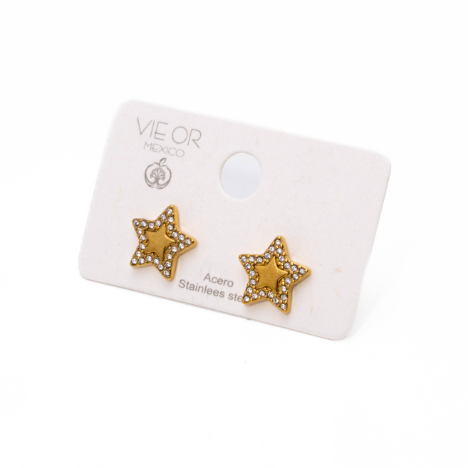 ARETES Y00673 DORADO Acero Inoxidable G32