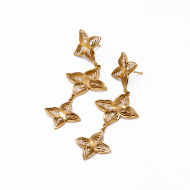 ARETES Y00735 DORADO Acero Inoxidable G44
