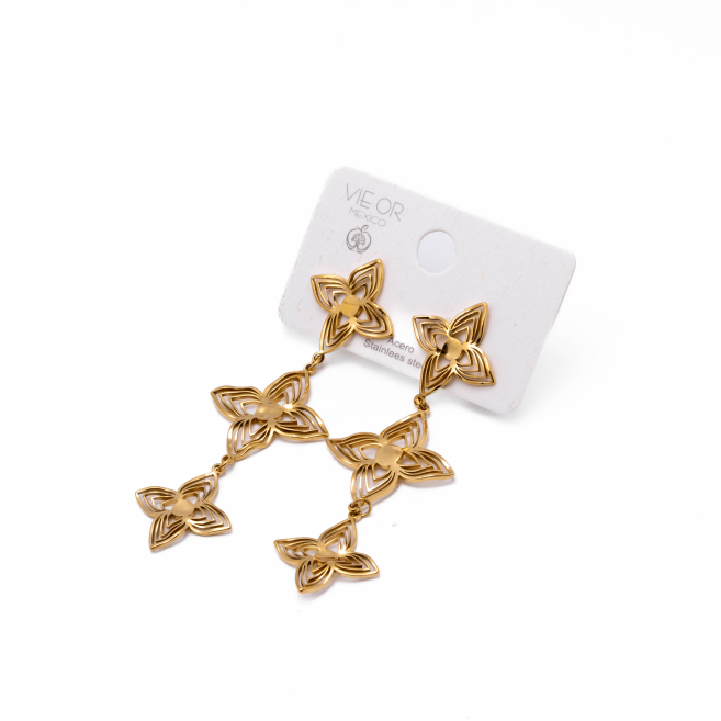 ARETES Y00735 DORADO Acero Inoxidable G44