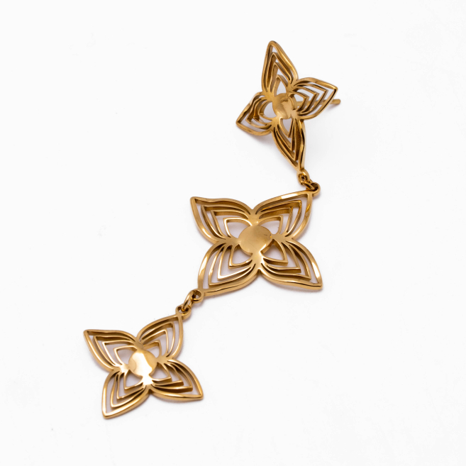 ARETES Y00735 DORADO Acero Inoxidable G44