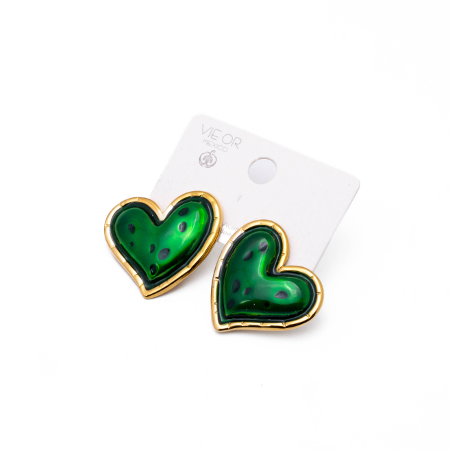 ARETES Y00647 VERDE Acero Inoxidable F33