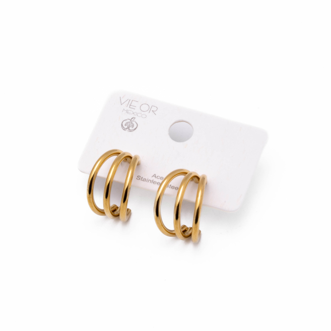 ARETES Y00634 DORADO Acero Inoxidable F28