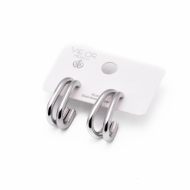 ARETES Y00630 PLATEADO Acero Inoxidable F28