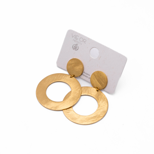 ARETES Y00706 DORADO Acero Inoxidable G59