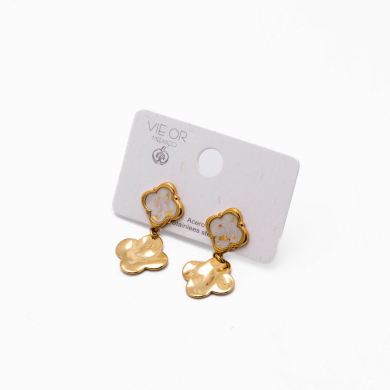 ARETES Y00627 BLANCO Acero Inoxidable G24