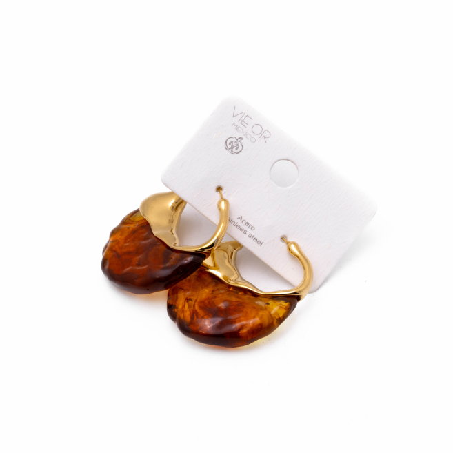 ARETES Y00652 MARRON Acero Inoxidable F35
