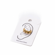 SIMULADOR Y00841 DORADO Acero Inoxidable F38