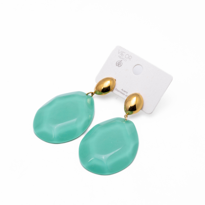 ARETES Y00726 VERDE Acero Inoxidable F36