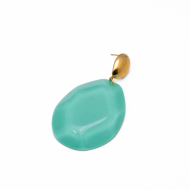 ARETES Y00726 VERDE Acero Inoxidable F36
