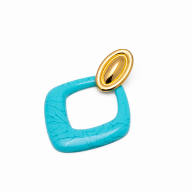 ARETES Y00721 AZUL Acero Inoxidable F57