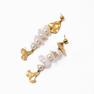 ARETES Y00691 DORADO Acero Inoxidable G46