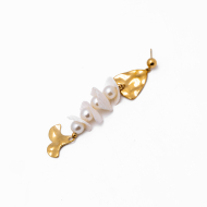 ARETES Y00691 DORADO Acero Inoxidable G46