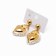 ARETES Y00565 BLANCO Acero Inoxidable F33
