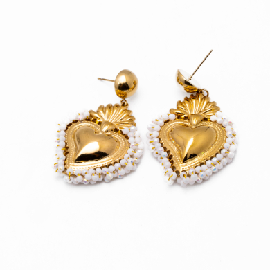 ARETES Y00565 BLANCO Acero Inoxidable F33