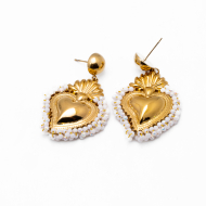 ARETES Y00565 BLANCO Acero Inoxidable F33