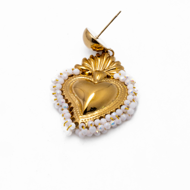 ARETES Y00565 BLANCO Acero Inoxidable F33