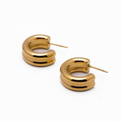 ARETES Y00633 DORADO Acero Inoxidable F28