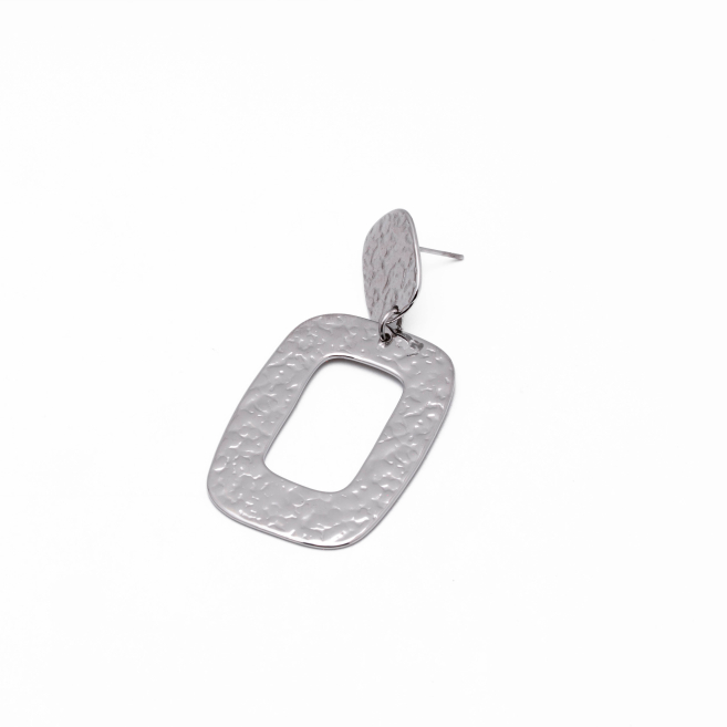 ARETES Y00064E PLATEADO Acero Inoxidable G51