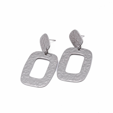 ARETES Y00064E PLATEADO Acero Inoxidable G51