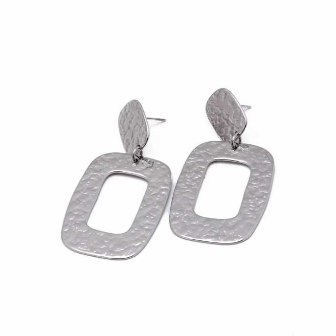 ARETES Y00064E PLATEADO Acero Inoxidable G51