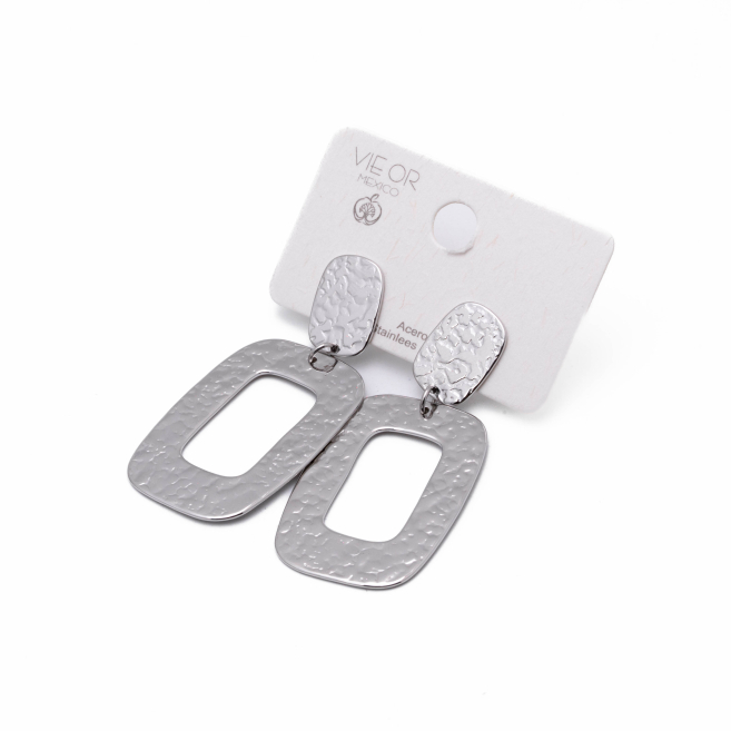 ARETES Y00064E PLATEADO Acero Inoxidable G51