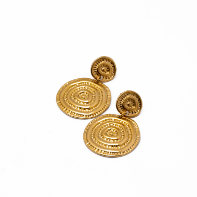 ARETES Y00671 DORADO Acero Inoxidable G38