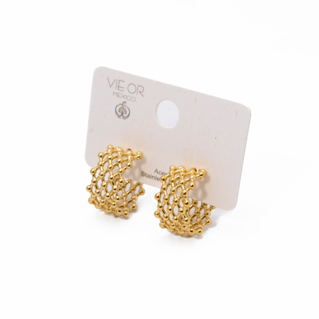 ARETES Y00751 DORADO Acero Inoxidable F25
