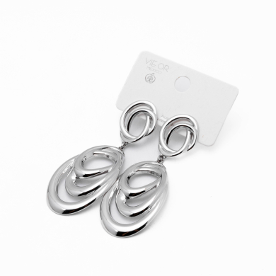 ARETES Y00809 PLATEADO Acero Inoxidable G41