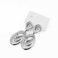 ARETES Y00809 PLATEADO Acero Inoxidable G41