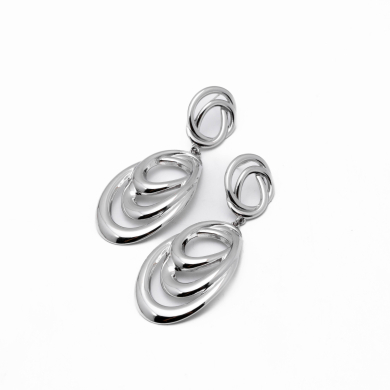 ARETES Y00809 PLATEADO Acero Inoxidable G41