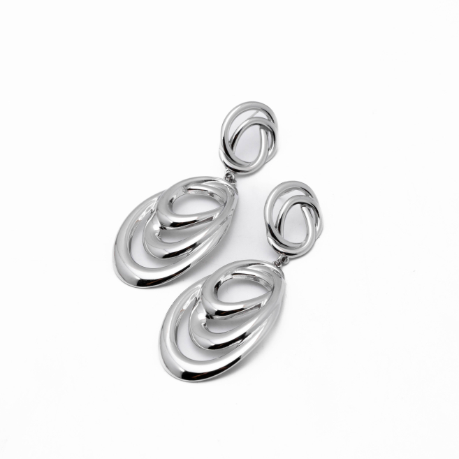 ARETES Y00809 PLATEADO Acero Inoxidable G41