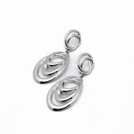ARETES Y00809 PLATEADO Acero Inoxidable G41