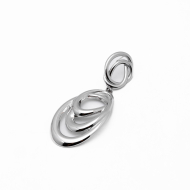 ARETES Y00809 PLATEADO Acero Inoxidable G41