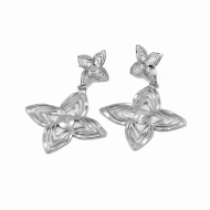 ARETES Y00732 PLATEADO Acero Inoxidable G410