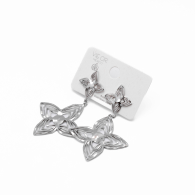 ARETES Y00732 PLATEADO Acero Inoxidable G410