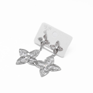 ARETES Y00732 PLATEADO Acero Inoxidable G410