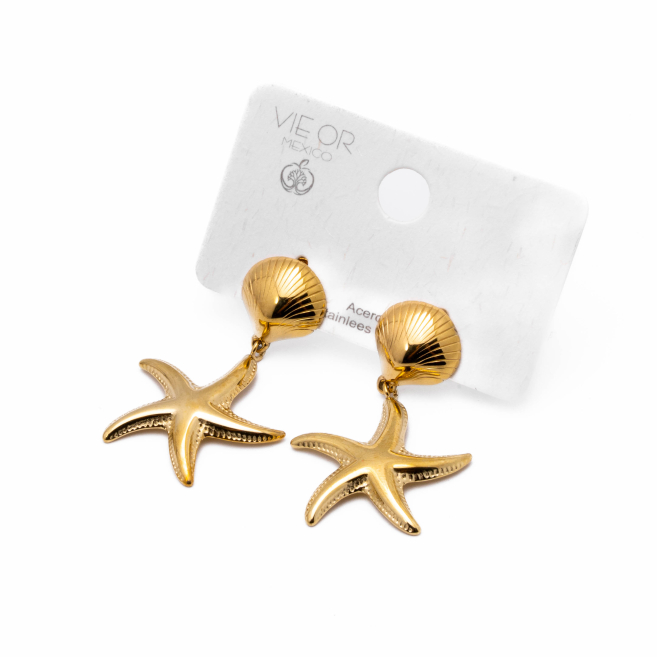 ARETES Y00672 DORADO Acero Inoxidable G48