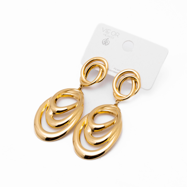 ARETES Y00809 DORADO Acero Inoxidable G41