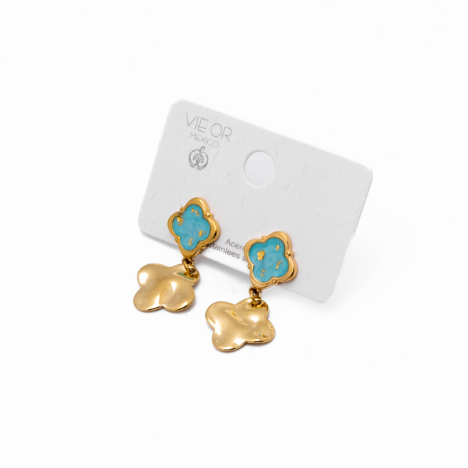 ARETES Y00627 AZUL Acero Inoxidable G24