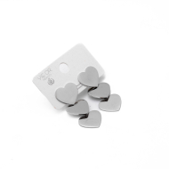 ARETES Y00705 PLATEADO Acero Inoxidable F31