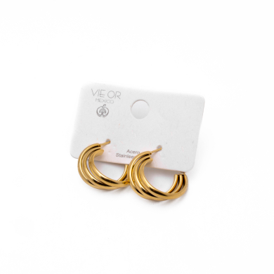 ARETES Y00826 DORADO Acero Inoxidable F28