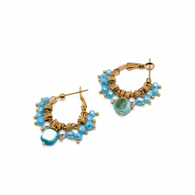 ARETES Y00766 AZUL Acero Inoxidable F56