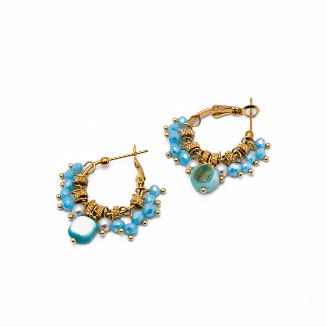 ARETES Y00766 AZUL Acero Inoxidable F56