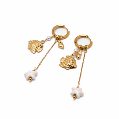 ARETES Y00686 BEIG Acero Inoxidable G24