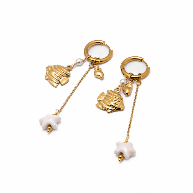 ARETES Y00686 BEIG Acero Inoxidable G24