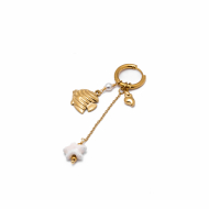 ARETES Y00686 BEIG Acero Inoxidable G24
