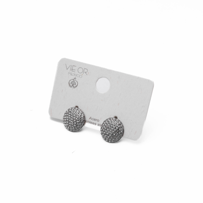 ARETES Y00651 PLATEADO Acero Inoxidable G31
