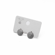 ARETES Y00651 PLATEADO Acero Inoxidable G31