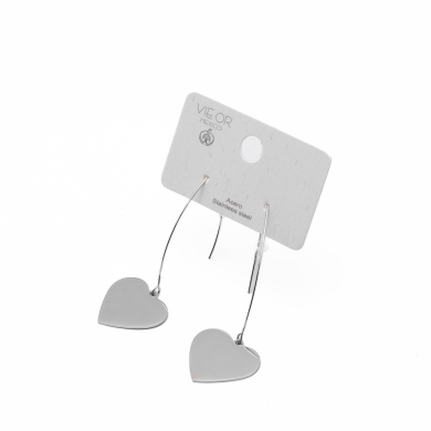 ARETES Y00631PLATEADO Acero Inoxidable G410
