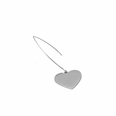 ARETES Y00631PLATEADO Acero Inoxidable G410
